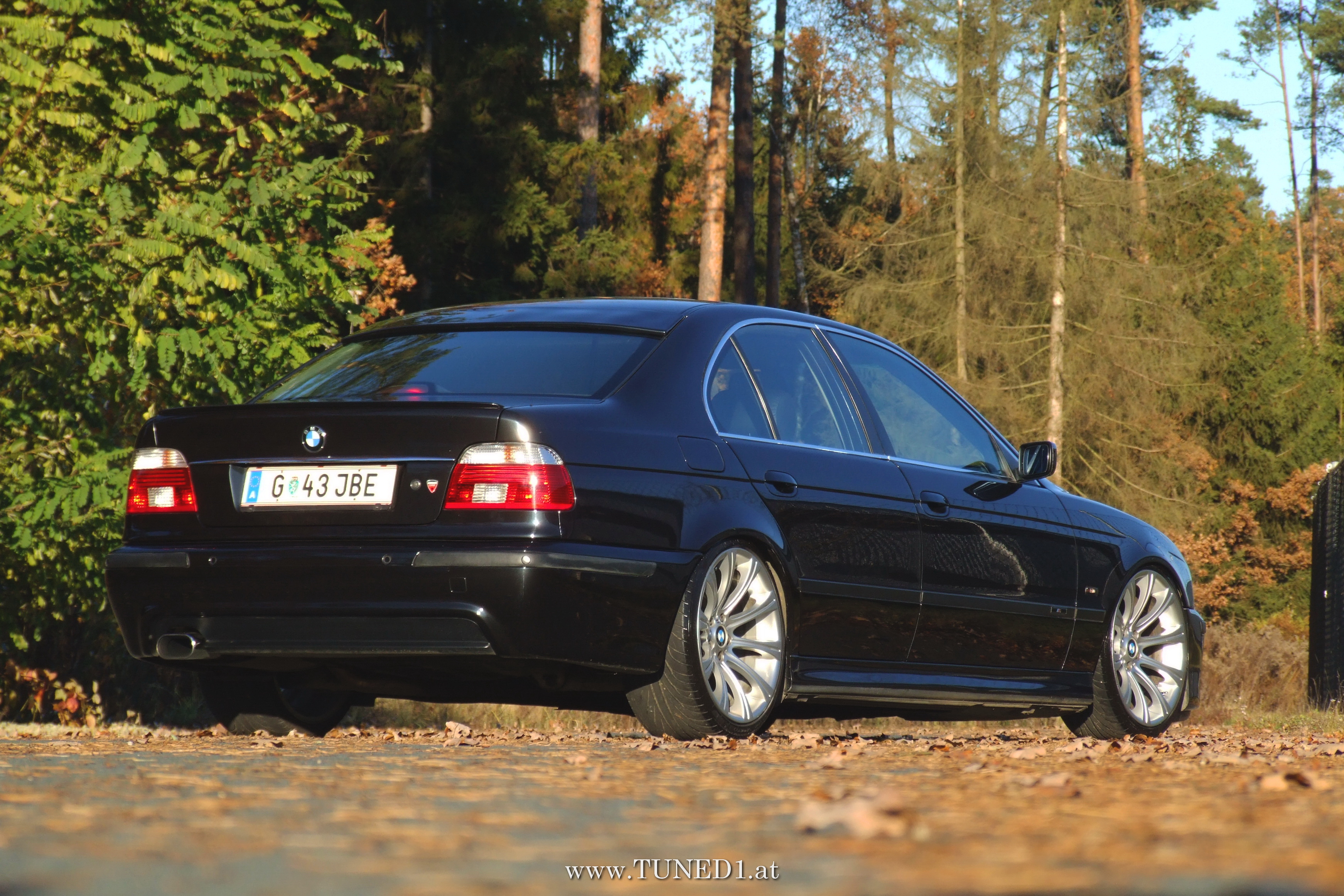 BMW E39 Diesel on 19 www tuned1 at