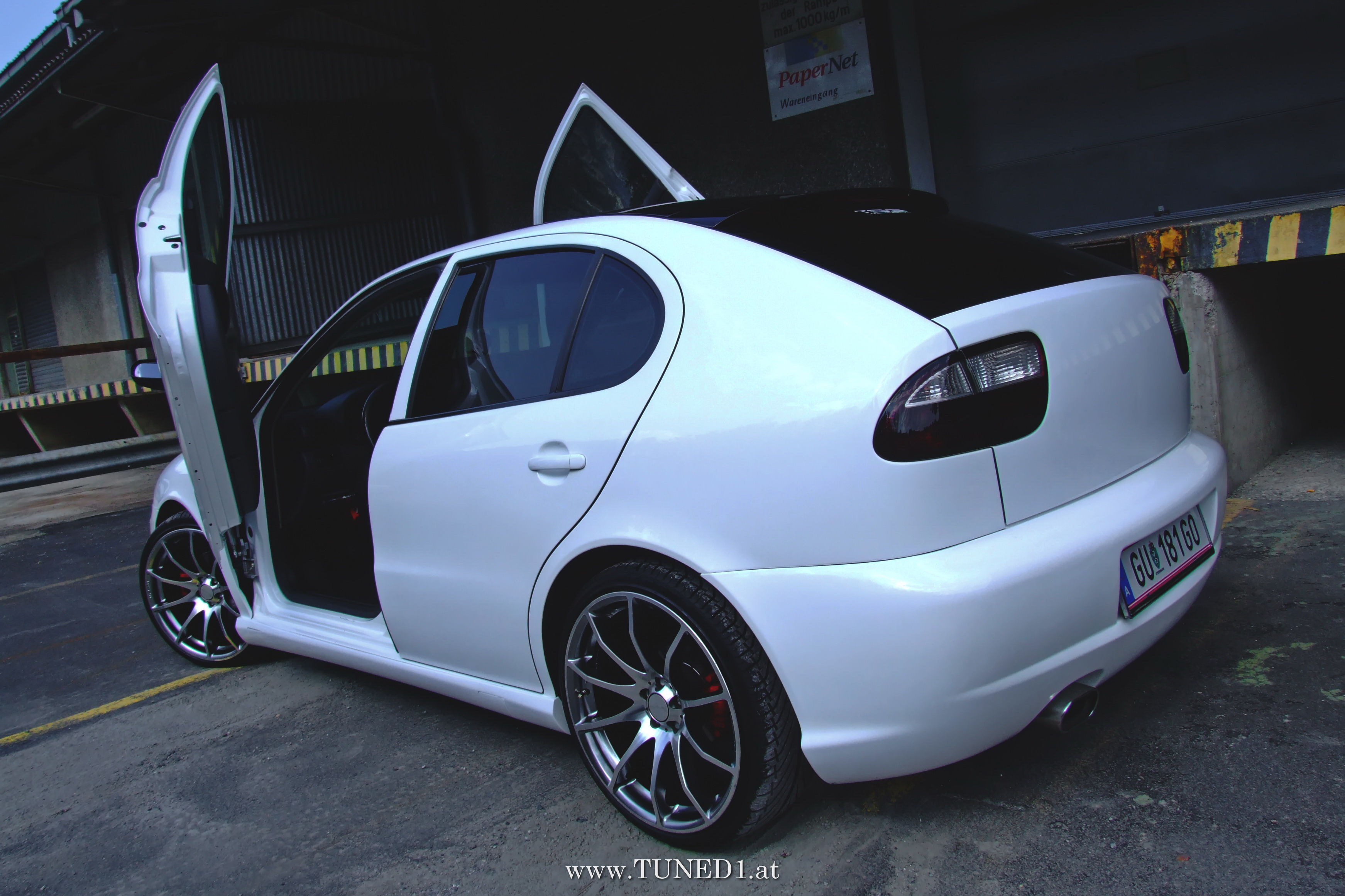 Seat Leon White Edition www.tuned1.at