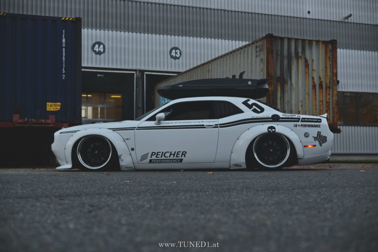 Dodge Challenger | Styrian LBWK - www.tuned1.at
