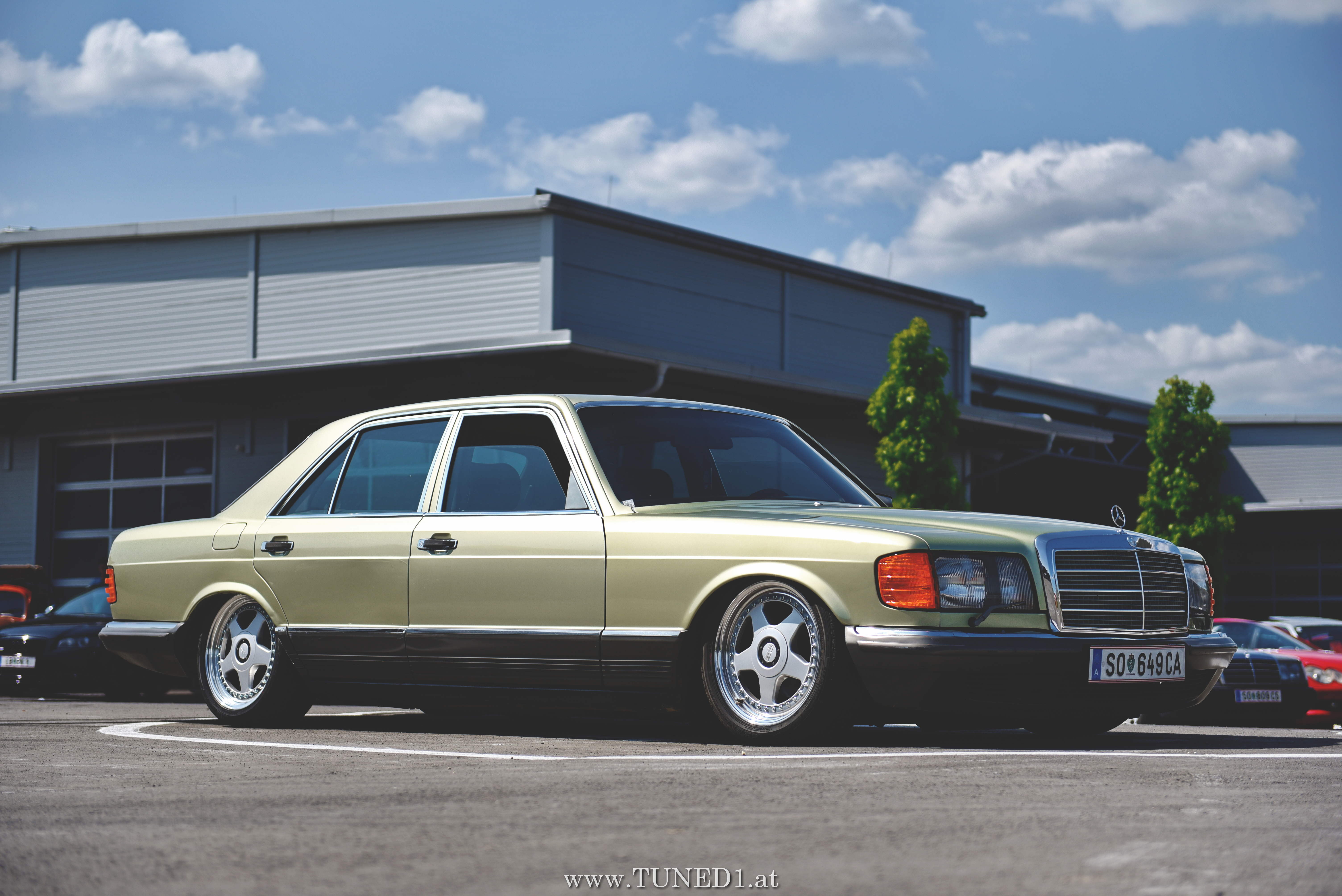 Vorwiderstand Gebläse für MERCEDES-BENZ S-Klasse Limousine (W126